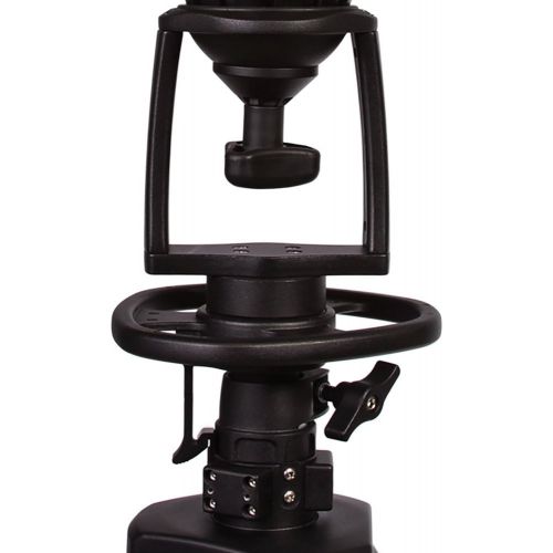 Ikan EI-7902-A E-Image Pedestal Kit with EI-7103H Head (Black)