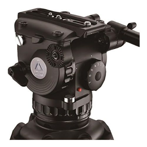  Ikan GH10L E-Image 100mm Pro Fluid Video Head 22 lbs max (Black)