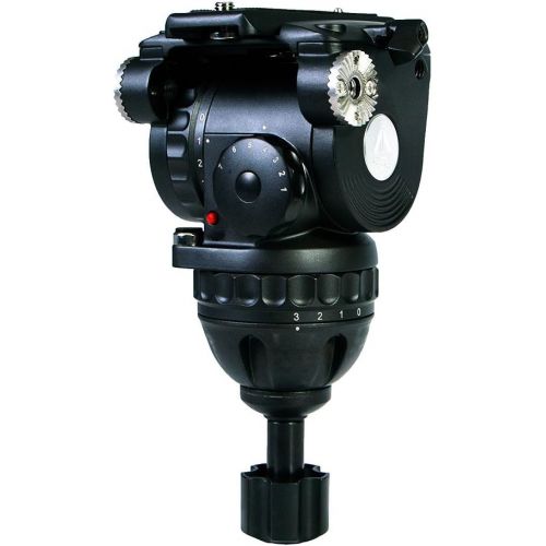  Ikan GH10L E-Image 100mm Pro Fluid Video Head 22 lbs max (Black)