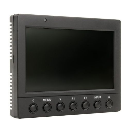  Ikan VK5-C 5.6 HDMI Monitor with Canon Battery Plate Black