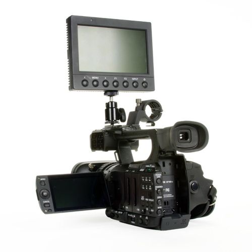  Ikan VK5-C 5.6 HDMI Monitor with Canon Battery Plate Black