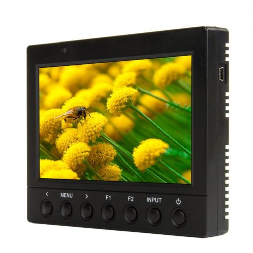  Ikan VK5-C 5.6 HDMI Monitor with Canon Battery Plate Black