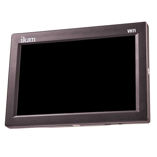  Ikan VH7i-DK-S Field Monitor Deluxe Kit with Sony L Series Battery Plate (Black)