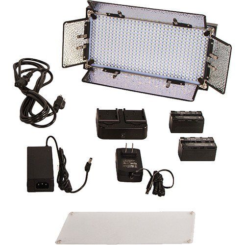  Ikan CHRB550-v2 Kit with 5 x IB508-V2 LED Studio Lights (Black)