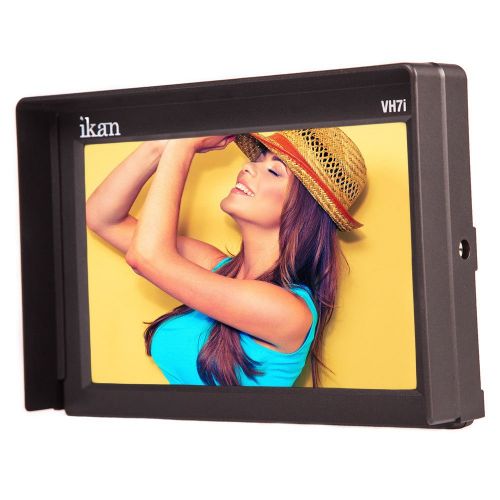  Ikan VH7i-SU VH7i-SU 7 HDMI LCD Monitor with IPS Panel Includes Sony L Battery Plate (Black)