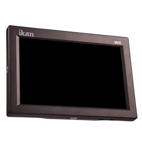  Ikan VH7i-DK-N 7 IPS HDMI Field Monitor Deluxe Kit (Black)