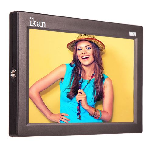  Ikan VH7i-DK-N 7 IPS HDMI Field Monitor Deluxe Kit (Black)