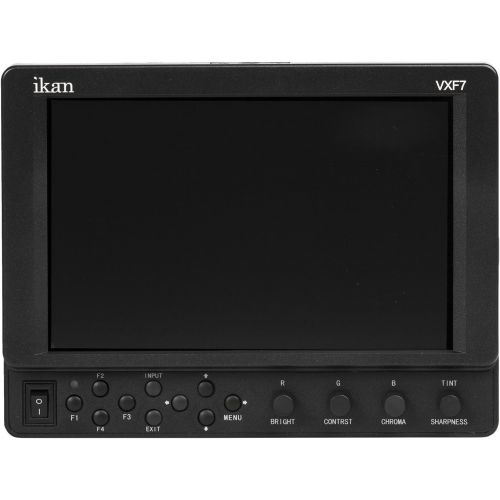  Ikan Vxf7 Field Monitor Deluxe Kit for Panasonic D54 Series Black (VXF7-DK-P)