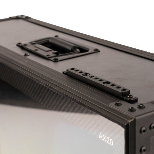  Ikan Atlas Monitor with Hard Case, 20, Black (AX20-FK)