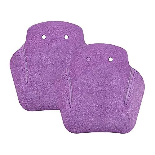  ikasus 1 Pair Roller Skate Toe Guards Toe Cap Protectors, Roller Skate Protectors,PU Leather Roller Skate Cap Accessories for Roller Skate, Anti-Friction Roller Skate Toe Cap Guard