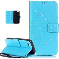 [아마존베스트]Ikasus iPhone 5C case, iPhone 5C protective case, iPhone 5C case, iPhone 5C leather wallet Tas
