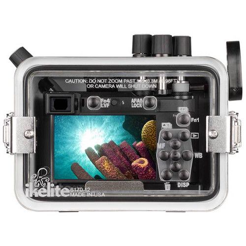  Ikelite Underwater Housing for Panasonic Lumix ZS200/TZ200, TZ202 Digital Cameras