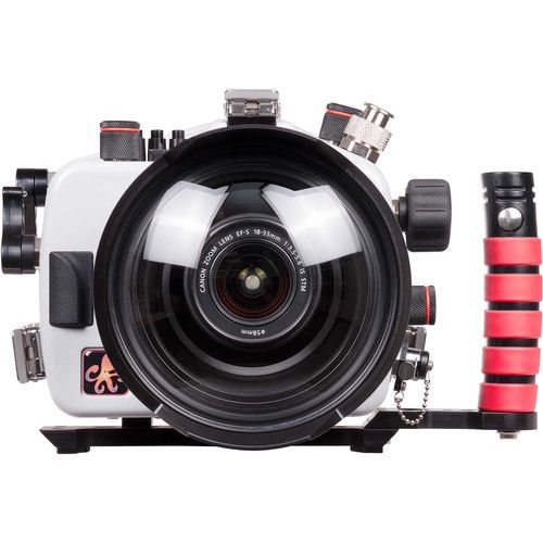  Ikelite 200DL Underwater Housing for Canon EOS 7D Mark II with Dry Lock Port Mount (200')