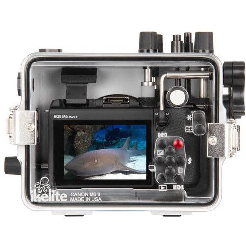  Ikelite 200DLM/A Underwater Housing for Canon EOS M6 Mark II