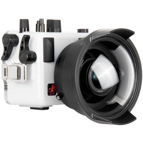  Ikelite 200DLM/A Underwater Housing for Canon EOS M6 Mark II