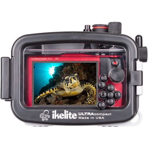  Ikelite Underwater Housing for Olympus Tough TG-5 & TG-6