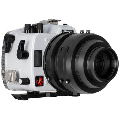  Ikelite 200DL Underwater Housing for Sony a6600 Mirrorless Camera