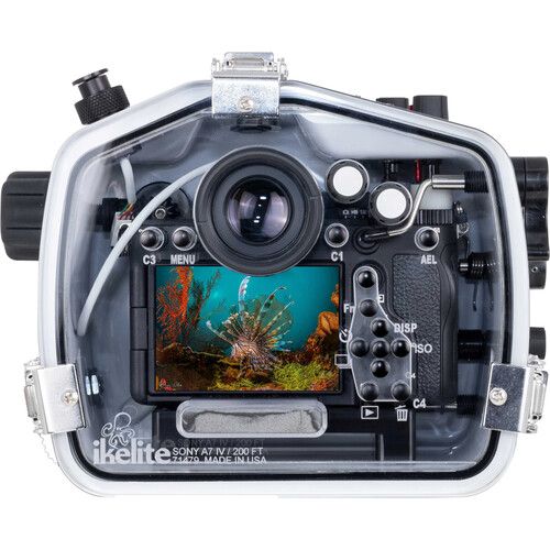  Ikelite 200DL Underwater Housing for Sony a7 IV & a7R V