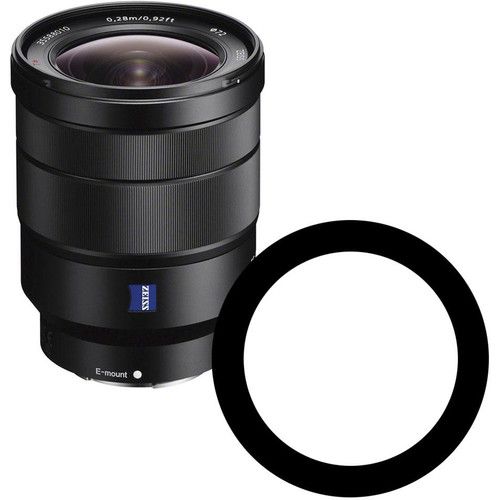  Ikelite Anti-Reflection Ring for Sony 16-35mm f/4 ZA OSS Lens in Underwater Dome Port