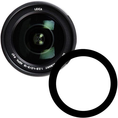  Ikelite Anti-Reflection Ring for Panasonic Leica DG Vario-Elmarit 8-18mm f/2.8-4.0 ASPH Lens in Underwater Dome Port