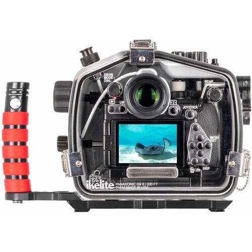  Ikelite 200DL Underwater Housing for Panasonic Lumix G9 II