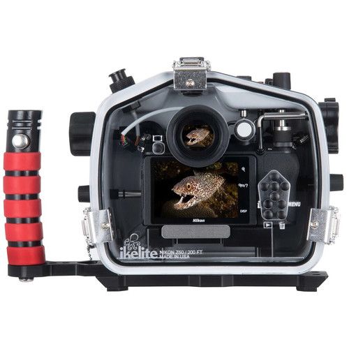  Ikelite 200DL Underwater Housing for Nikon Z 50 Mirrorless Camera