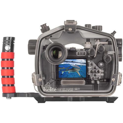  Ikelite 200DL Underwater Housing for Sony a7C II & a7CR