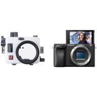 Ikelite Underwater Housing and Sony Alpha a6400 Mirrorless Digital Camera Body Kit