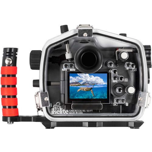  Ikelite 50DL Underwater Housing for Canon EOS R5 Camera