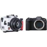 Ikelite Underwater Housing and Canon EOS RP Mirrorless Digital Camera Body Kit