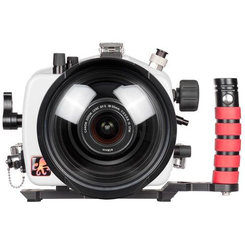  Ikelite 200DL Underwater Housing for Canon EOS Rebel T7i with Dry Lock Port Mount (200')