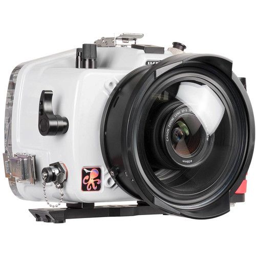  Ikelite 200DL Underwater Housing for Canon EOS Rebel T7i with Dry Lock Port Mount (200')