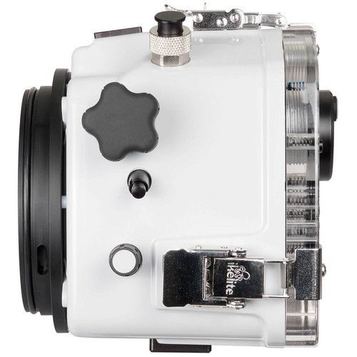  Ikelite 200DL Underwater Housing for Canon EOS Rebel T7i with Dry Lock Port Mount (200')