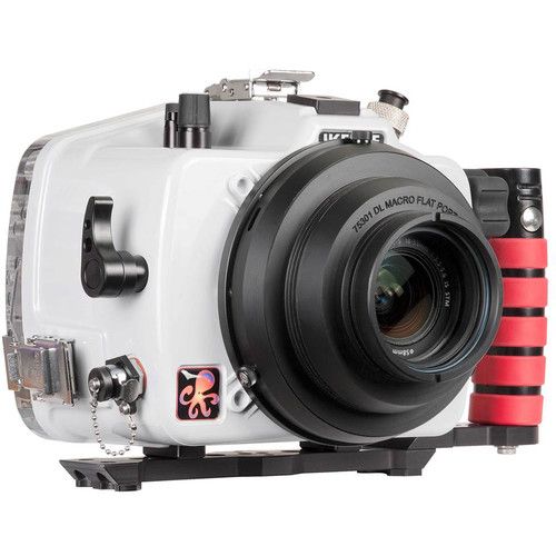  Ikelite 200DL Underwater Housing for Canon EOS Rebel T7i with Dry Lock Port Mount (200')