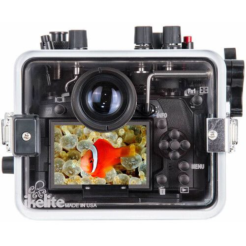  Ikelite 200DLM/B Underwater Housing for Panasonic Lumix GX9 Camera