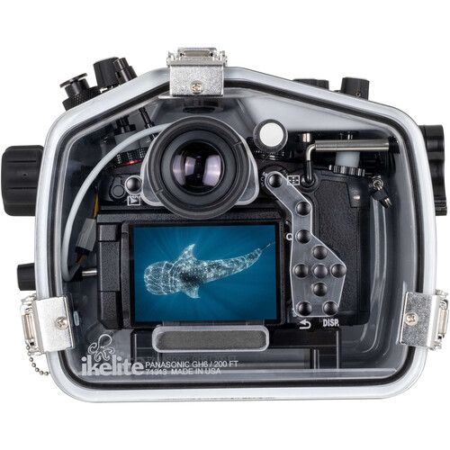  Ikelite 200DL Underwater Housing for Panasonic Lumix GH6 Camera