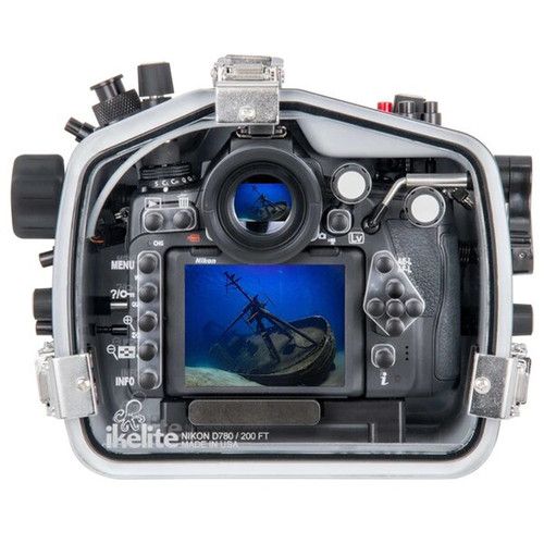  Ikelite 200DL Underwater Housing for Nikon D780 DSLR Camera