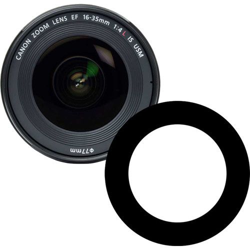  Ikelite Anti-Reflection Ring for Canon 16-35mm f/4L IS USM Lens in Underwater Dome Port