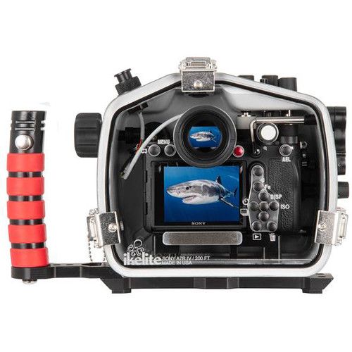  Ikelite 200DL Underwater Housing for Sony Alpha a7R IV and a9 II Mirrorless Digital Cameras