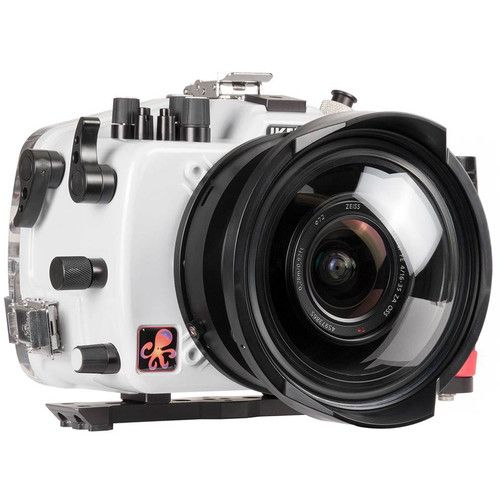  Ikelite 200DL Underwater Housing for Sony Alpha A7 II, A7R II, or A7S II with Dry Lock Port Mount