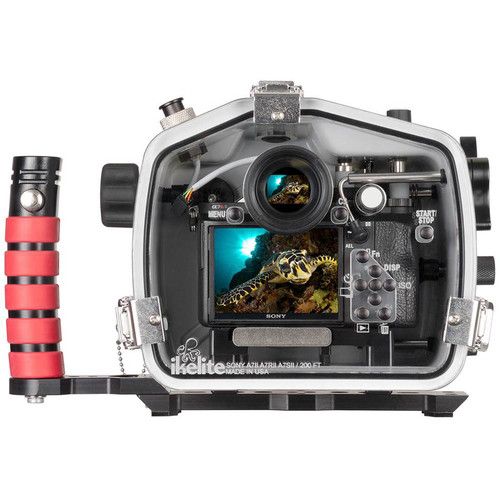  Ikelite 200DL Underwater Housing for Sony Alpha A7 II, A7R II, or A7S II with Dry Lock Port Mount