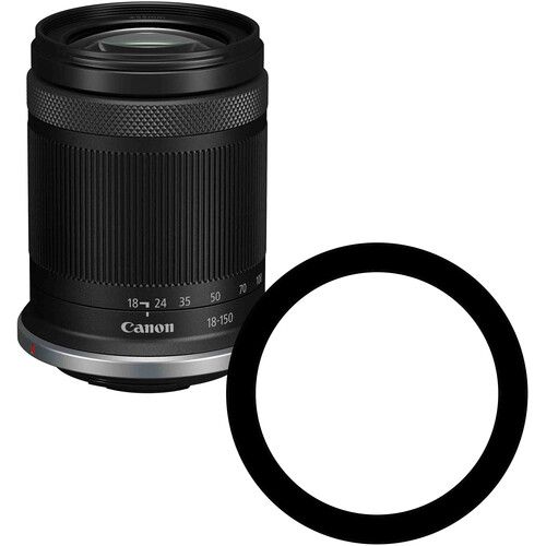  Ikelite Anti-Reflection Ring for Canon RF-S 18-150mm f/3.5-6.3 IS STM Lens in Underwater Dome Port