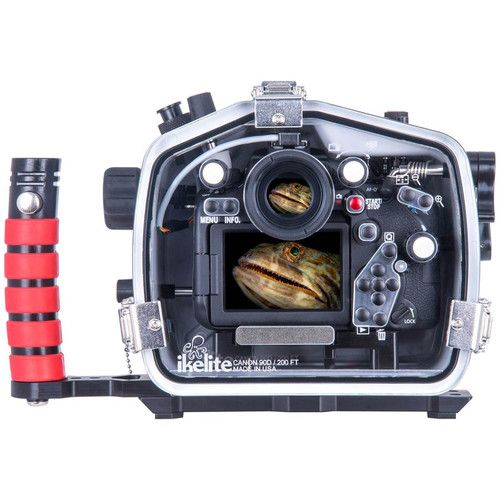  Ikelite 200DL Underwater Housing for Canon EOS 90D DSLR Camera