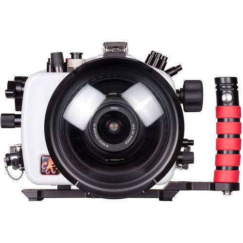  Ikelite 200DL Underwater Housing for Nikon D850 with Dry Lock Port Mount