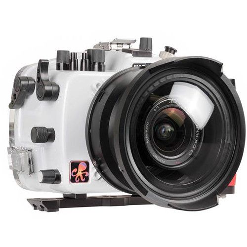  Ikelite 200DL Underwater Housing for Sony a7 III, a7R III & a9 with Dry Lock Port Mount