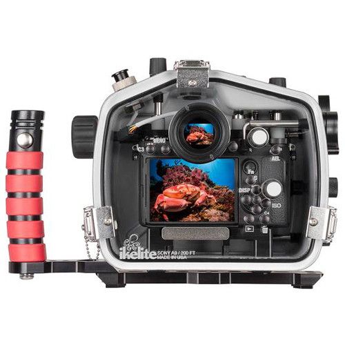  Ikelite 200DL Underwater Housing for Sony a7 III, a7R III & a9 with Dry Lock Port Mount