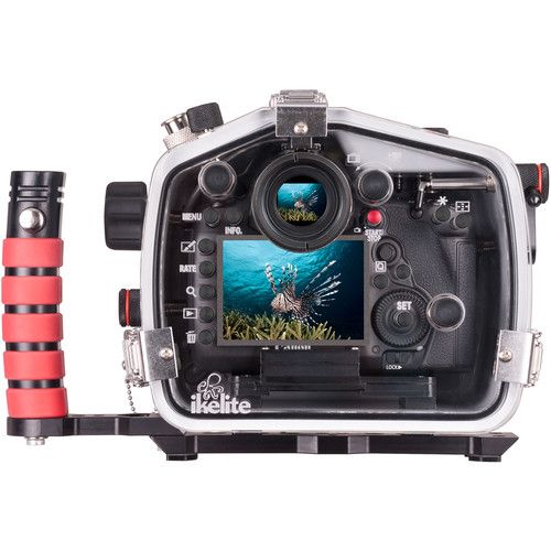  Ikelite Underwater Housing for Canon 5D Mark III, 5D Mark IV, 5DS, or 5DS R with Dry Lock Port Mount (200')