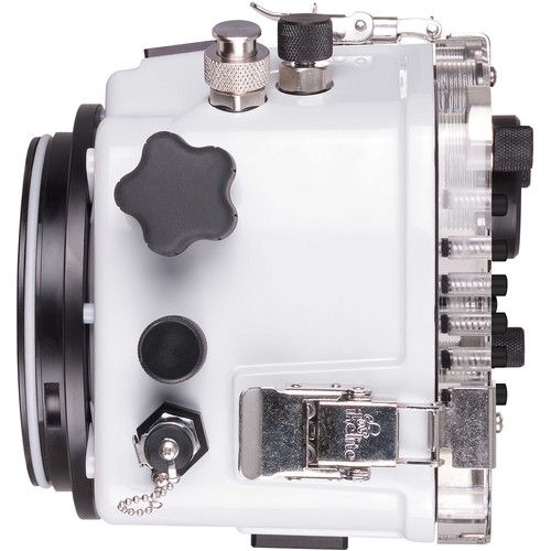  Ikelite Underwater Housing for Canon 5D Mark III, 5D Mark IV, 5DS, or 5DS R with Dry Lock Port Mount (200')