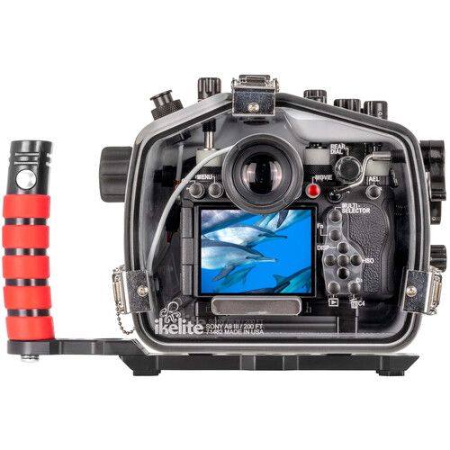  Ikelite 200DL Underwater Housing for Sony a9 III