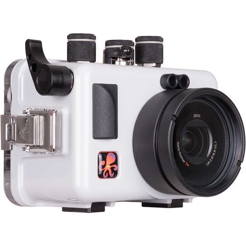  Ikelite Underwater Housing for Sony Cyber-shot RX100 Mark III, IV, or V (Updated Version, White)